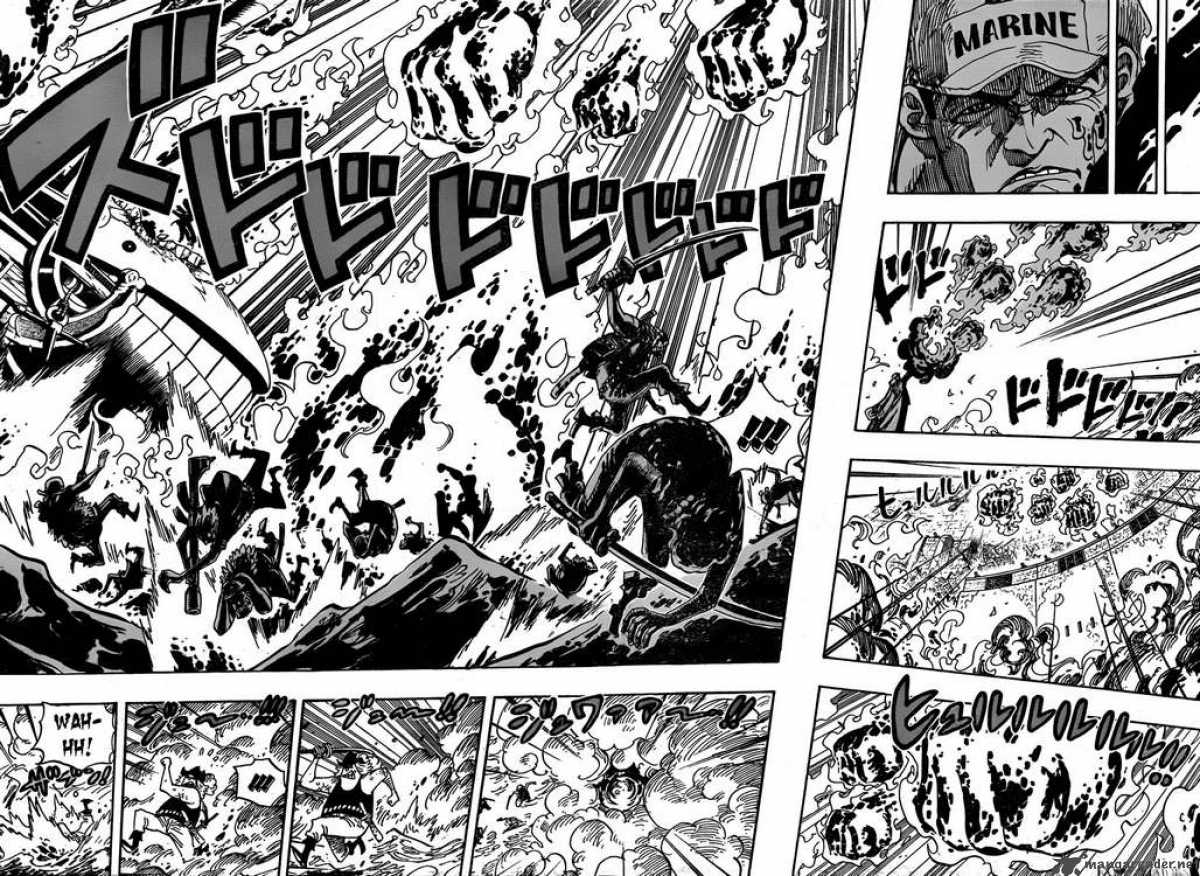 One Piece Chapter 565 page 4 - Chapter 565: Oars' Path