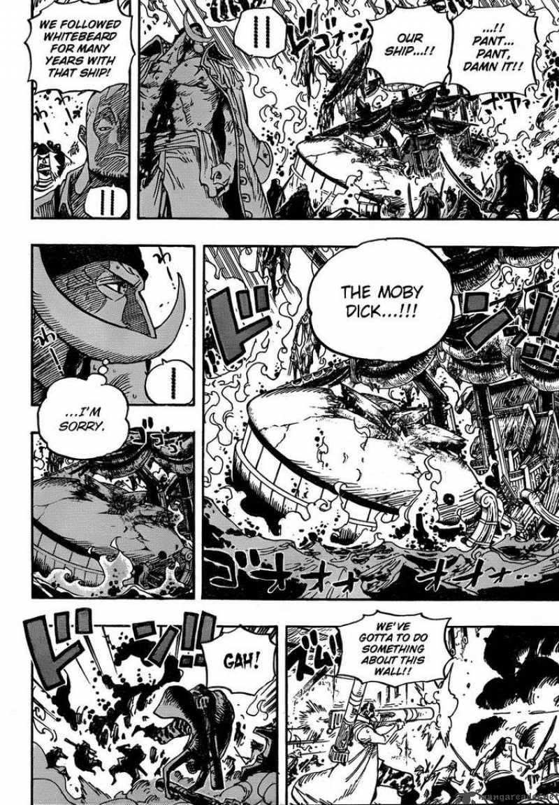 One Piece Chapter 565 page 5 - Chapter 565: Oars' Path