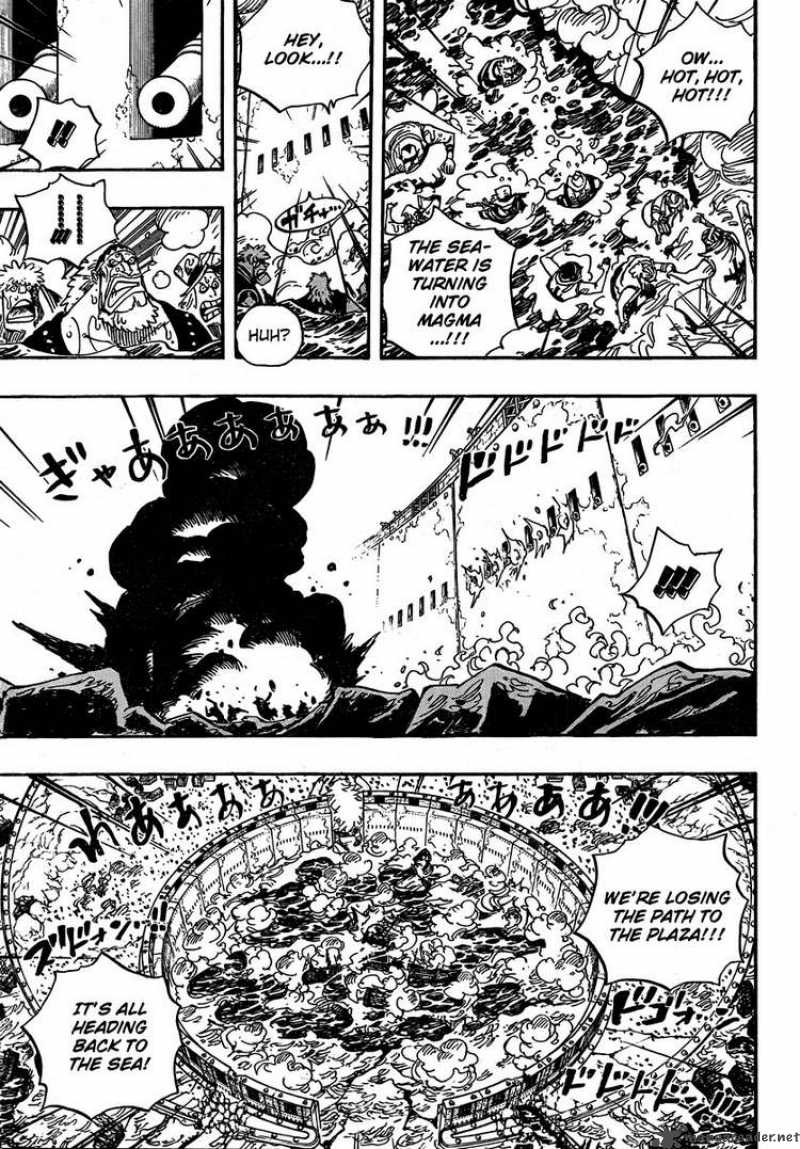 One Piece Chapter 565 page 6 - Chapter 565: Oars' Path