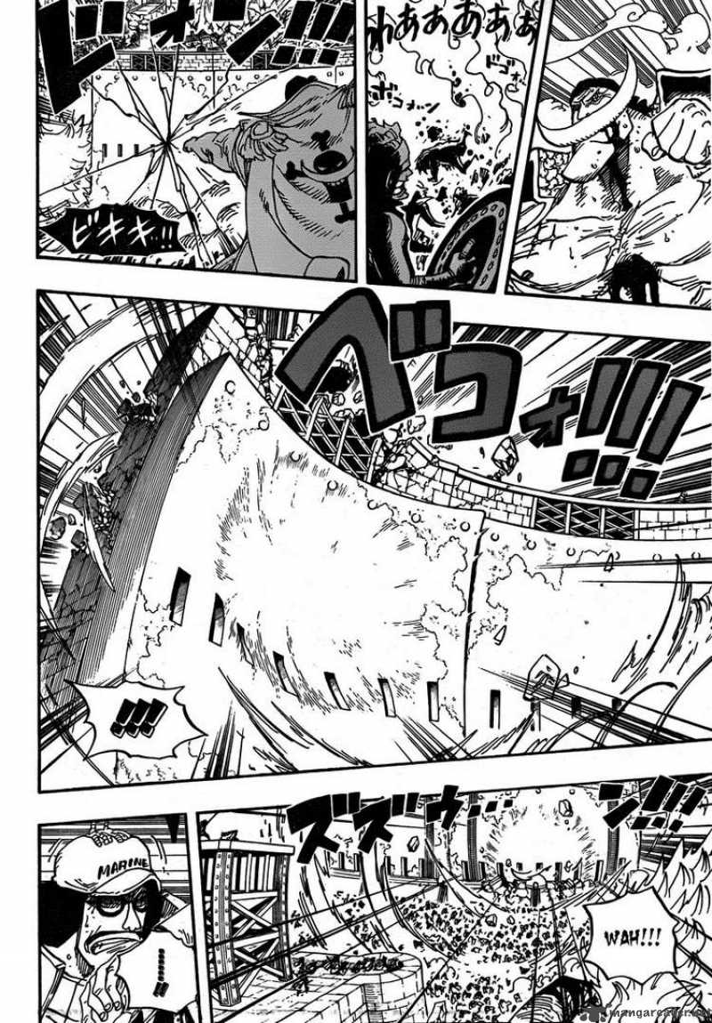 One Piece Chapter 565 page 7 - Chapter 565: Oars' Path