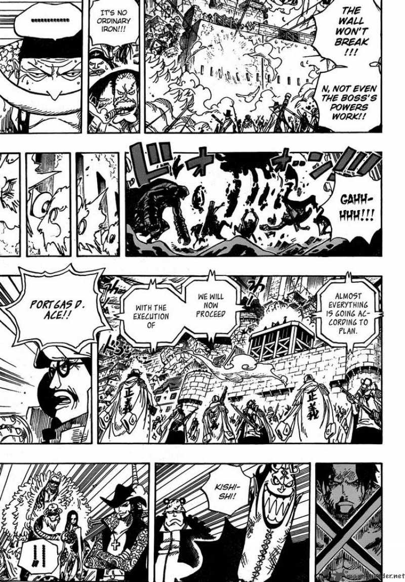 One Piece Chapter 565 page 8 - Chapter 565: Oars' Path