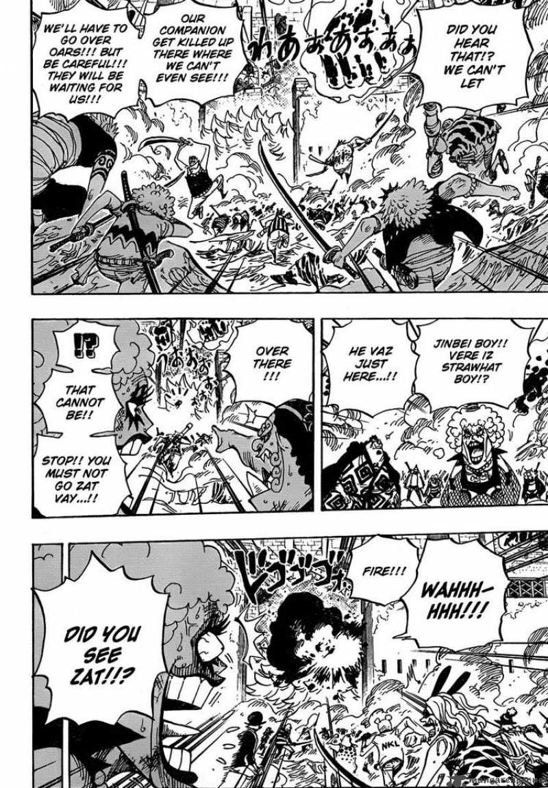 One Piece Chapter 565 page 9 - Chapter 565: Oars' Path