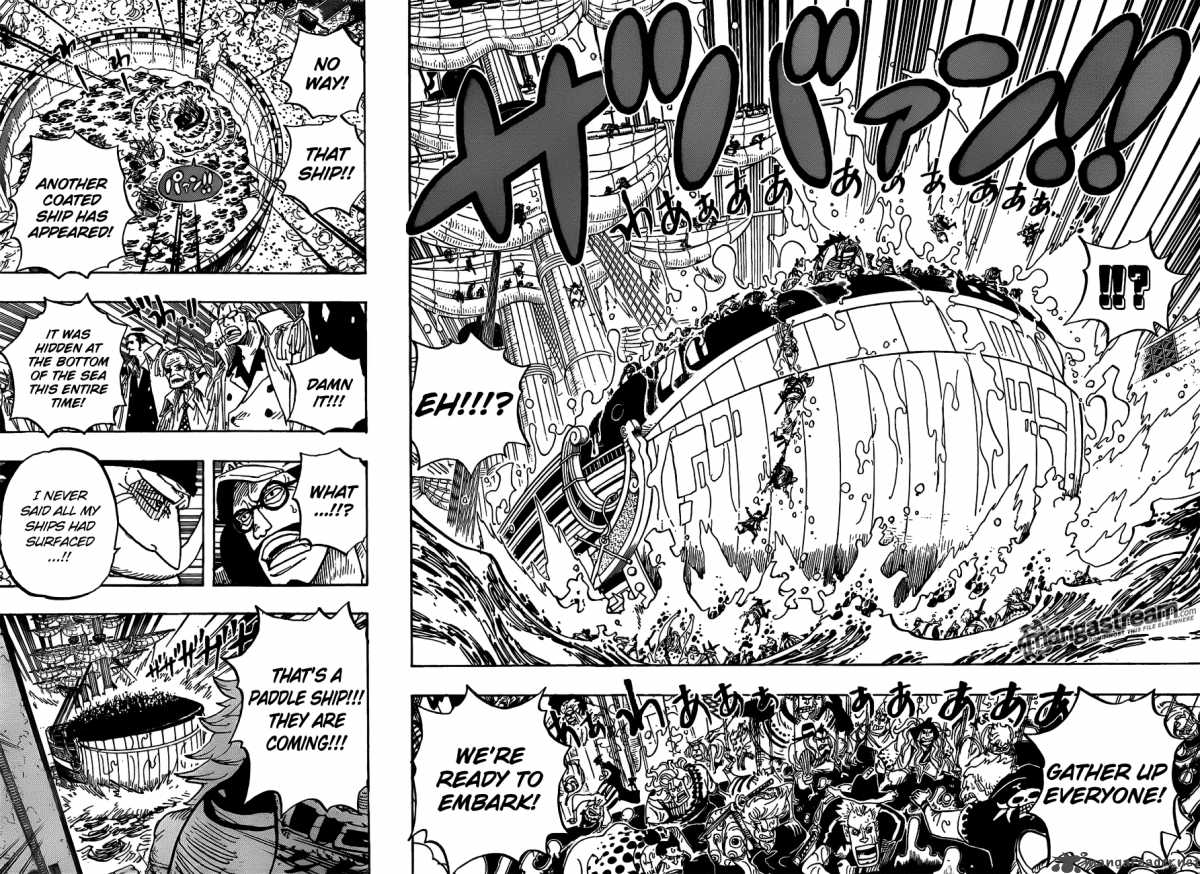 One Piece Chapter 566 page 10 - Chapter 566: Raid