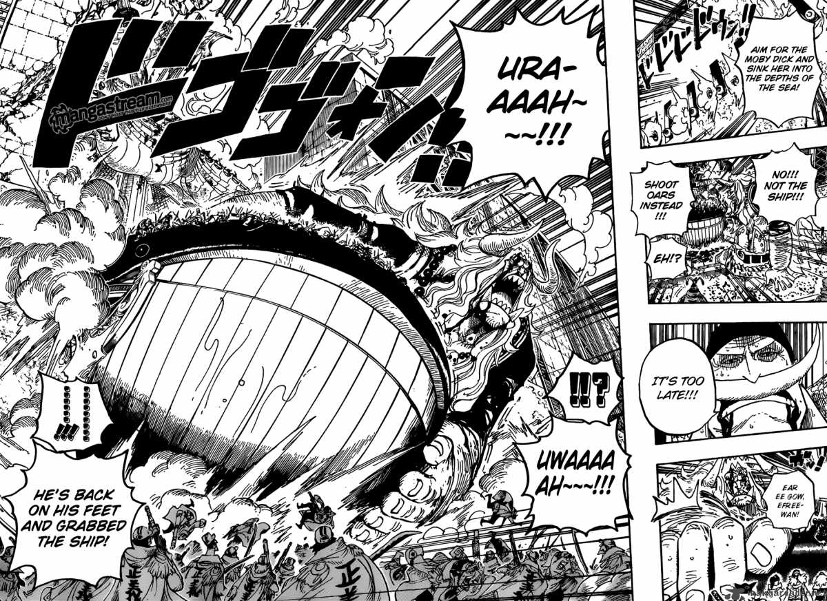 One Piece Chapter 566 page 11 - Chapter 566: Raid