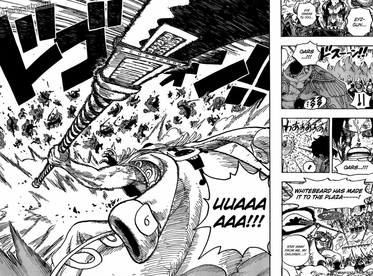 One Piece Chapter 566 page 13 - Chapter 566: Raid