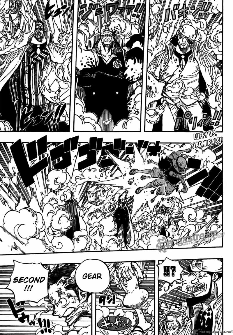 One Piece Chapter 566 page 3 - Chapter 566: Raid