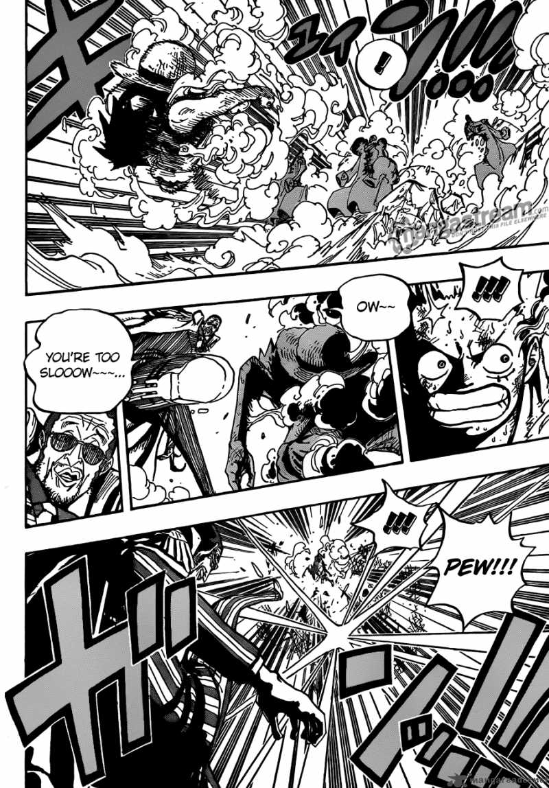 One Piece Chapter 566 page 4 - Chapter 566: Raid