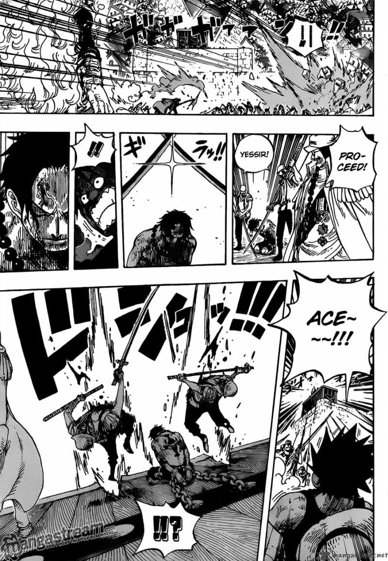 One Piece Chapter 566 page 5 - Chapter 566: Raid