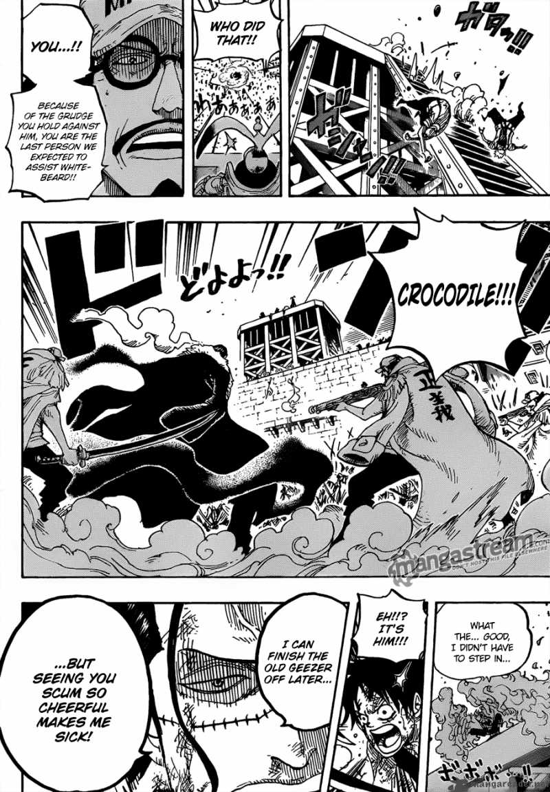 One Piece Chapter 566 page 6 - Chapter 566: Raid