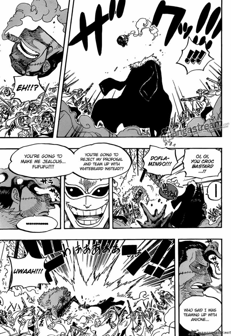 One Piece Chapter 566 page 7 - Chapter 566: Raid