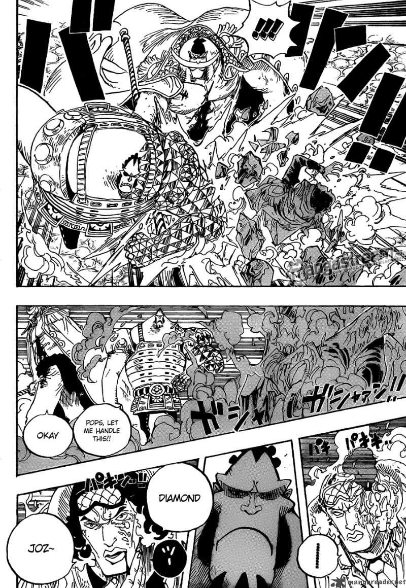 One Piece Chapter 567 page 8 - Chapter 567: Marineford Marine Headquarters - Oris Plaza