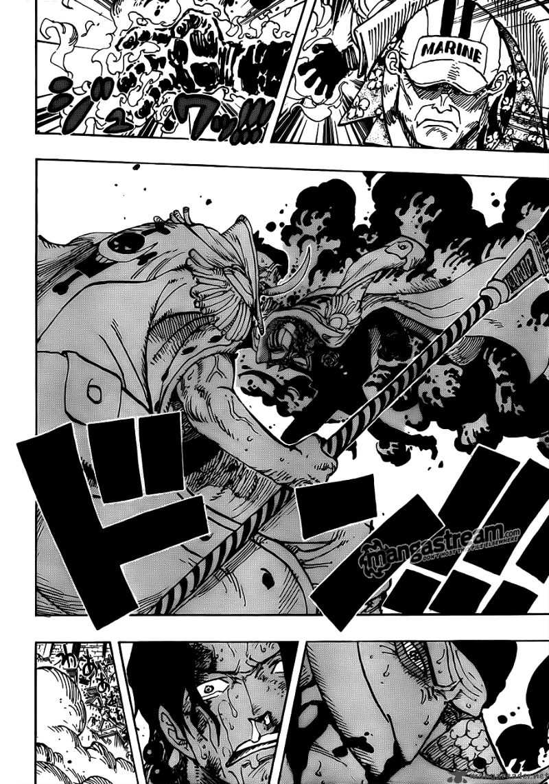 One Piece Chapter 568 page 10 - Chapter 568: Have It Your Way!