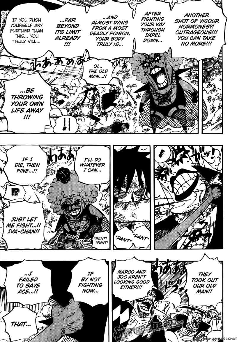 One Piece Chapter 568 page 11 - Chapter 568: Have It Your Way!