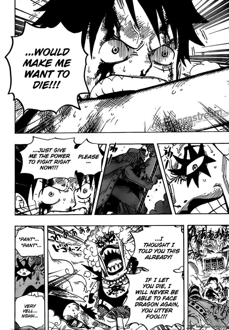 One Piece Chapter 568 page 12 - Chapter 568: Have It Your Way!