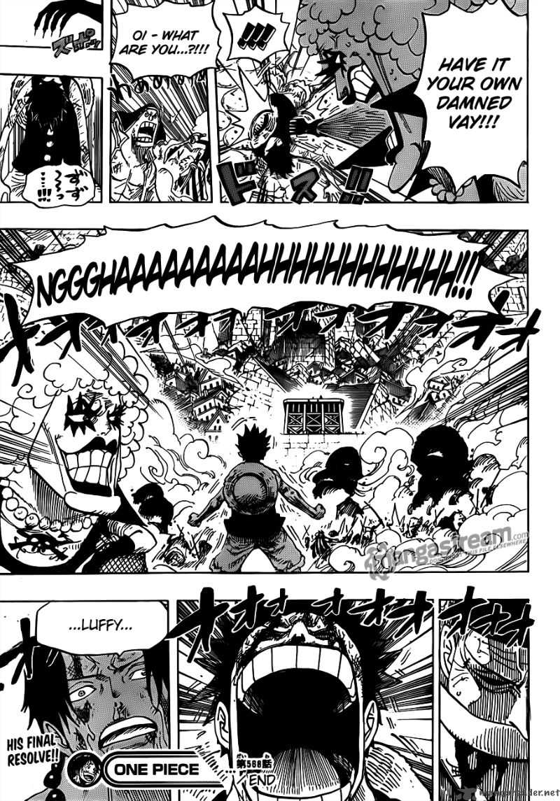 One Piece Chapter 568 page 13 - Chapter 568: Have It Your Way!