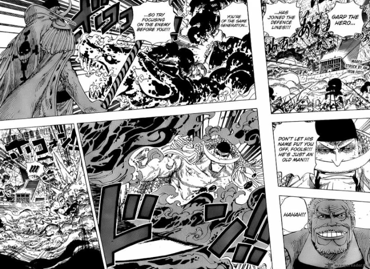 One Piece Chapter 568 page 2 - Chapter 568: Have It Your Way!