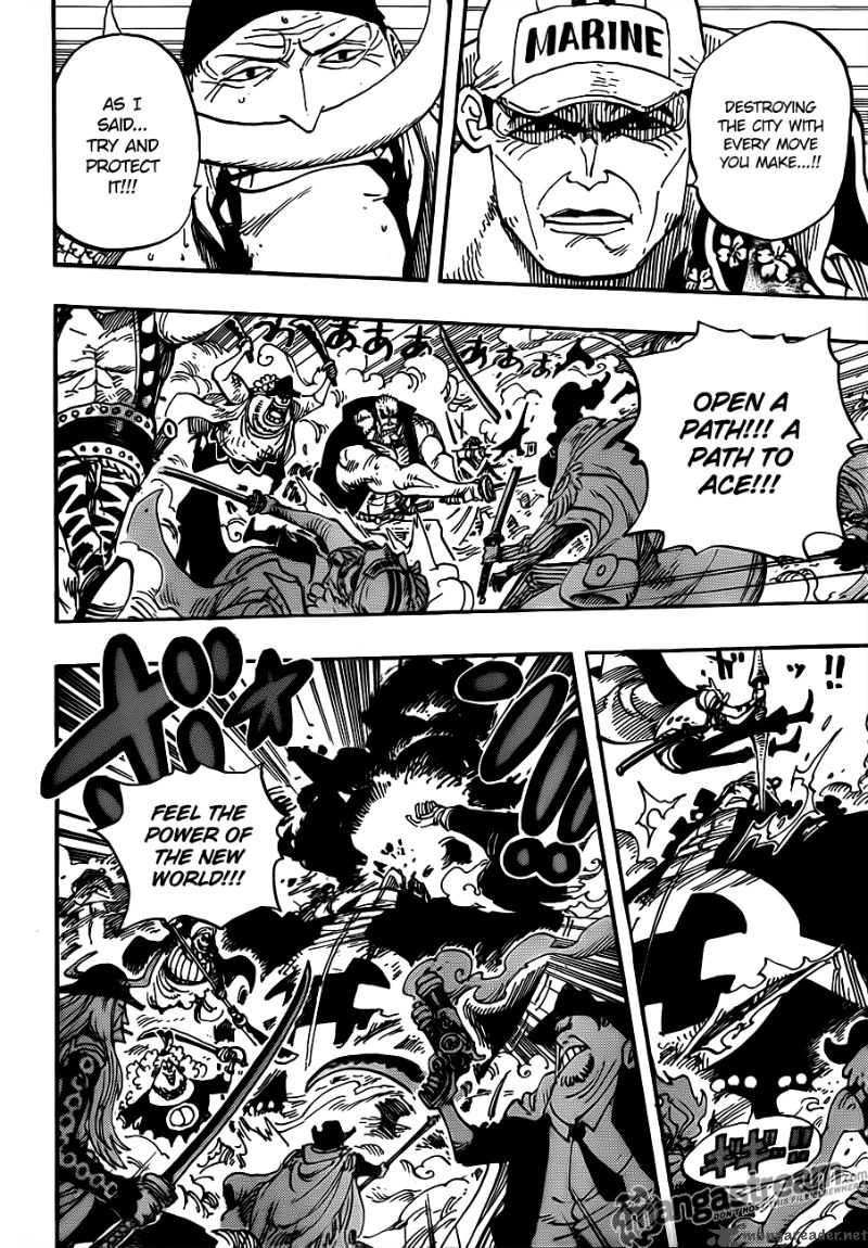 One Piece Chapter 568 page 3 - Chapter 568: Have It Your Way!