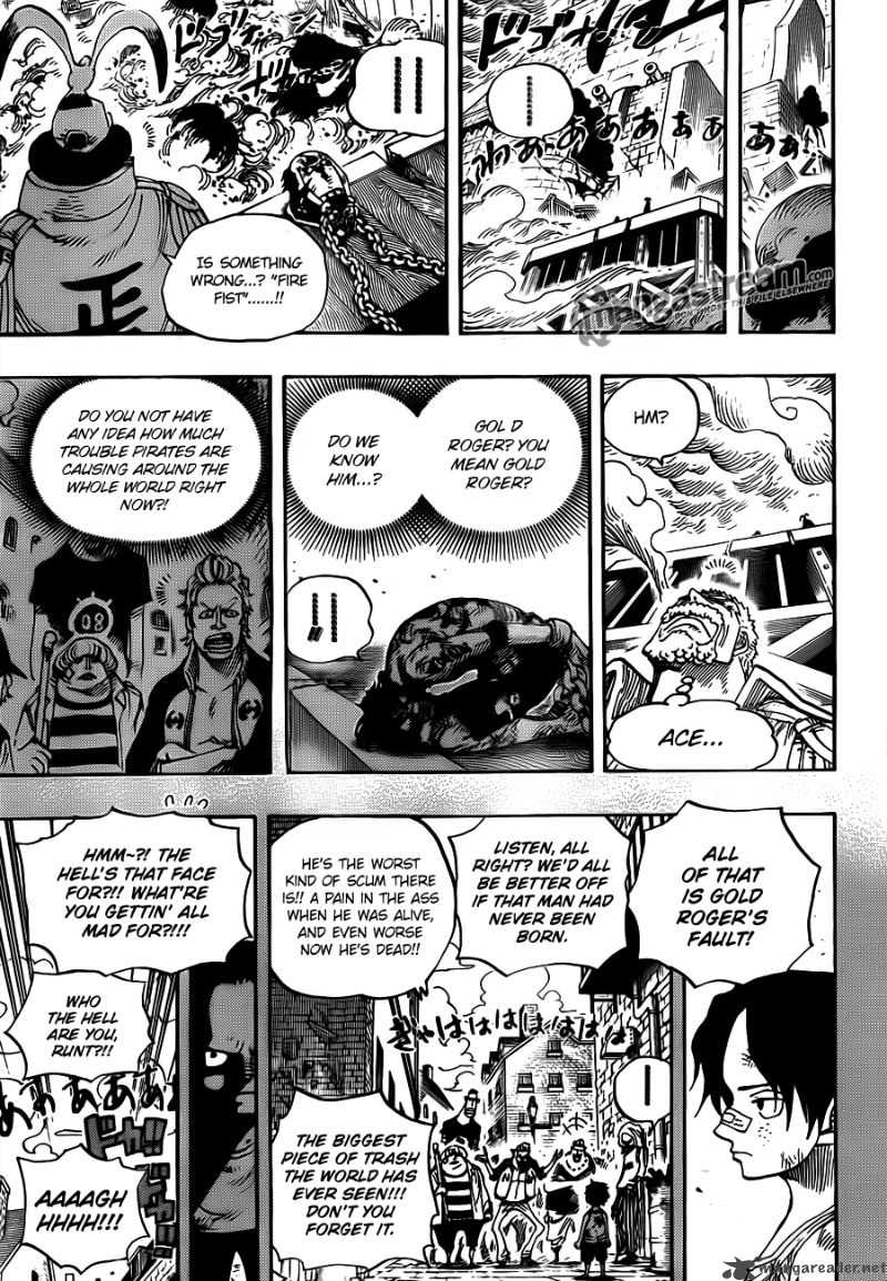 One Piece Chapter 568 page 4 - Chapter 568: Have It Your Way!