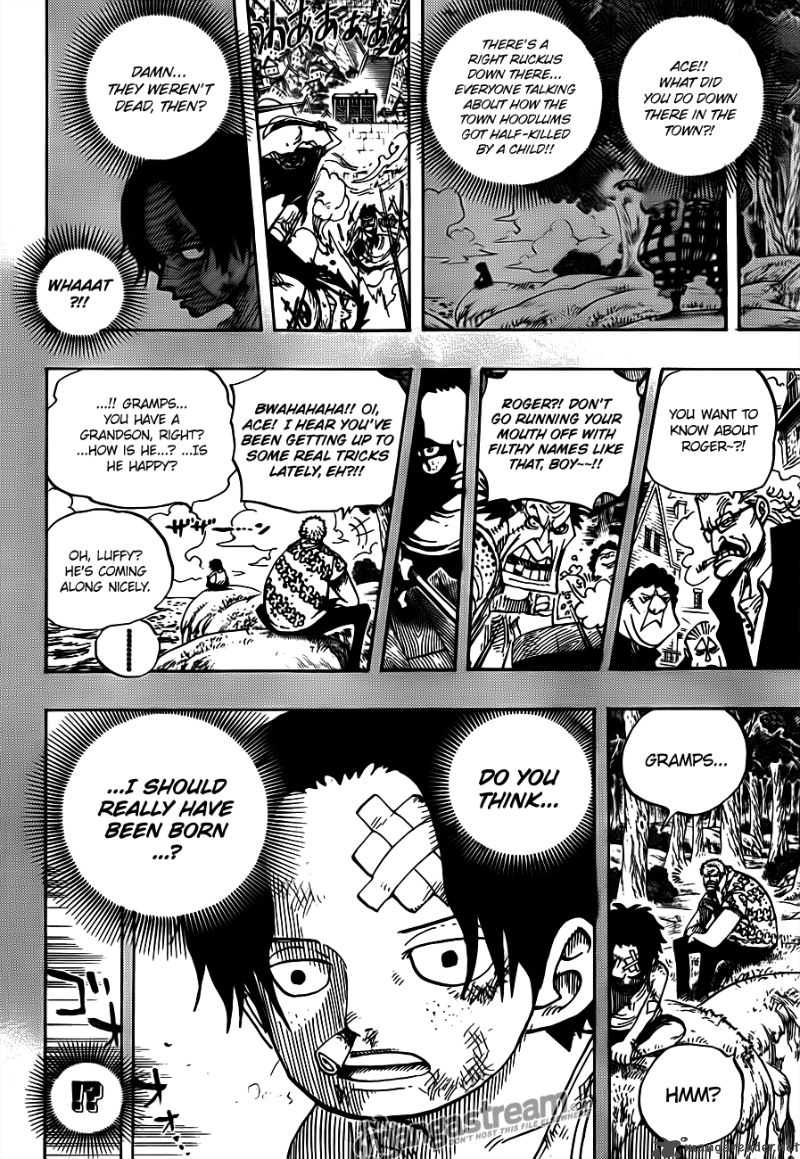 One Piece Chapter 568 page 5 - Chapter 568: Have It Your Way!