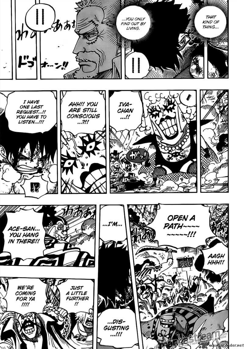 One Piece Chapter 568 page 6 - Chapter 568: Have It Your Way!