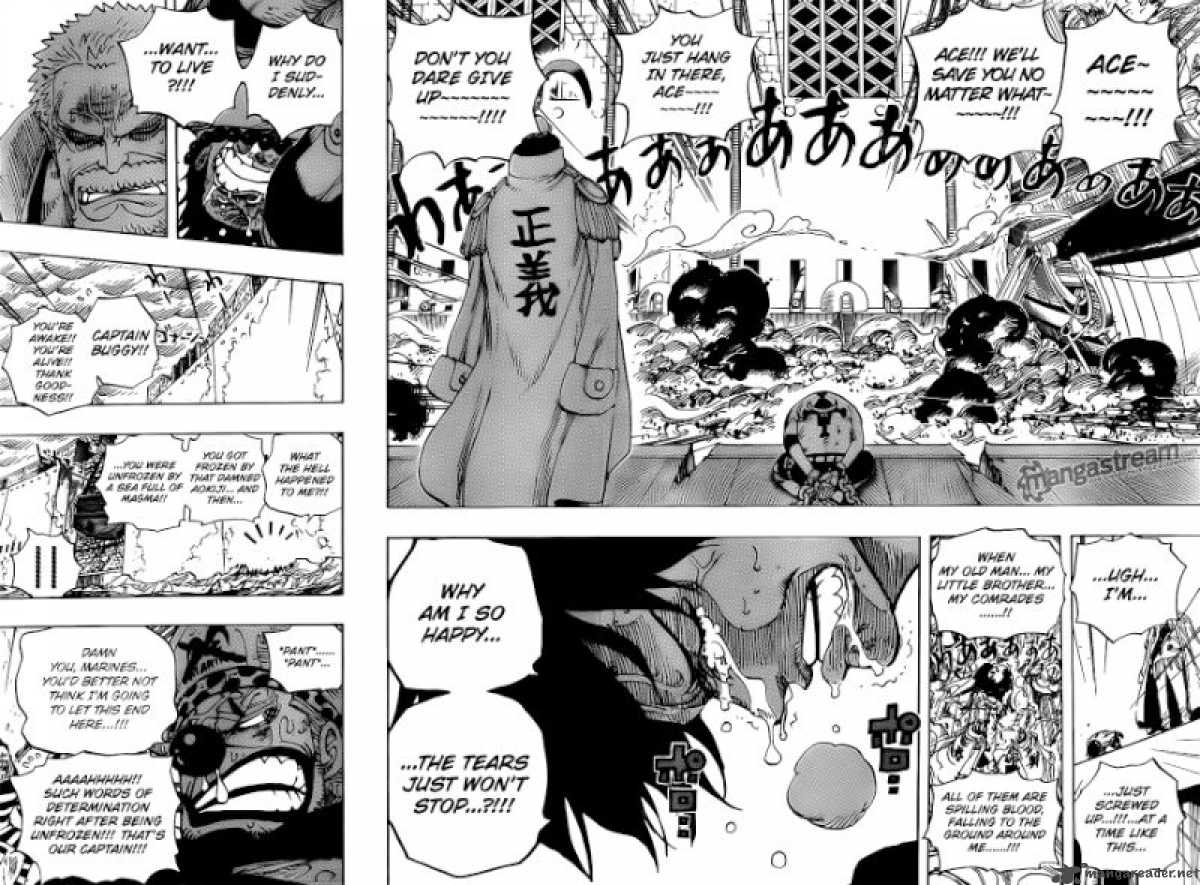 One Piece Chapter 568 page 7 - Chapter 568: Have It Your Way!