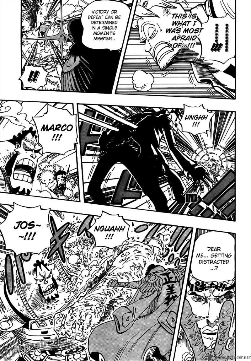 One Piece Chapter 568 page 9 - Chapter 568: Have It Your Way!