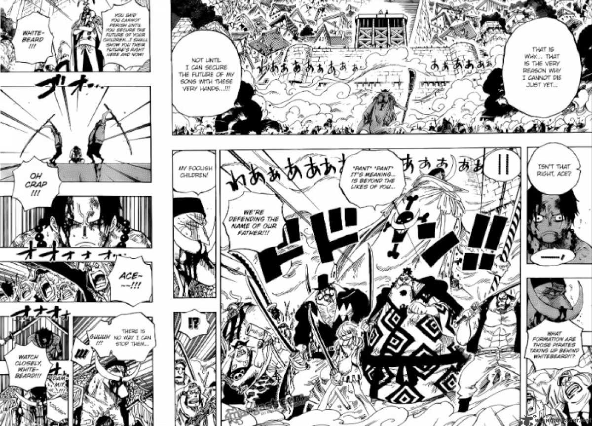 One Piece manga, chapter 569, page 11 of 15
