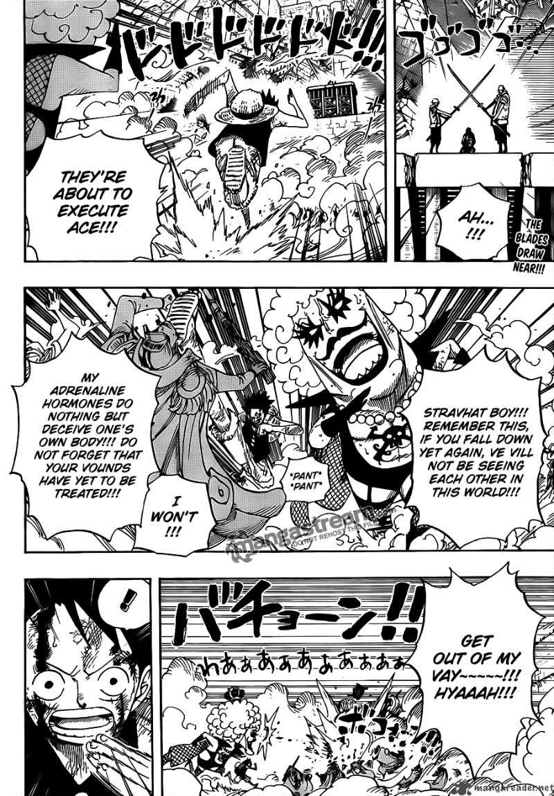 One Piece manga, chapter 569, page 4 of 15