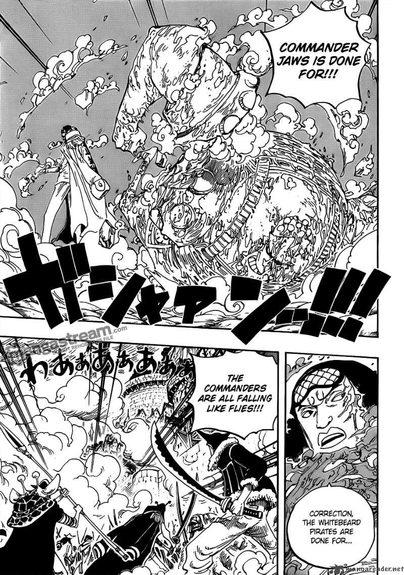 One Piece manga, chapter 569, page 8 of 15
