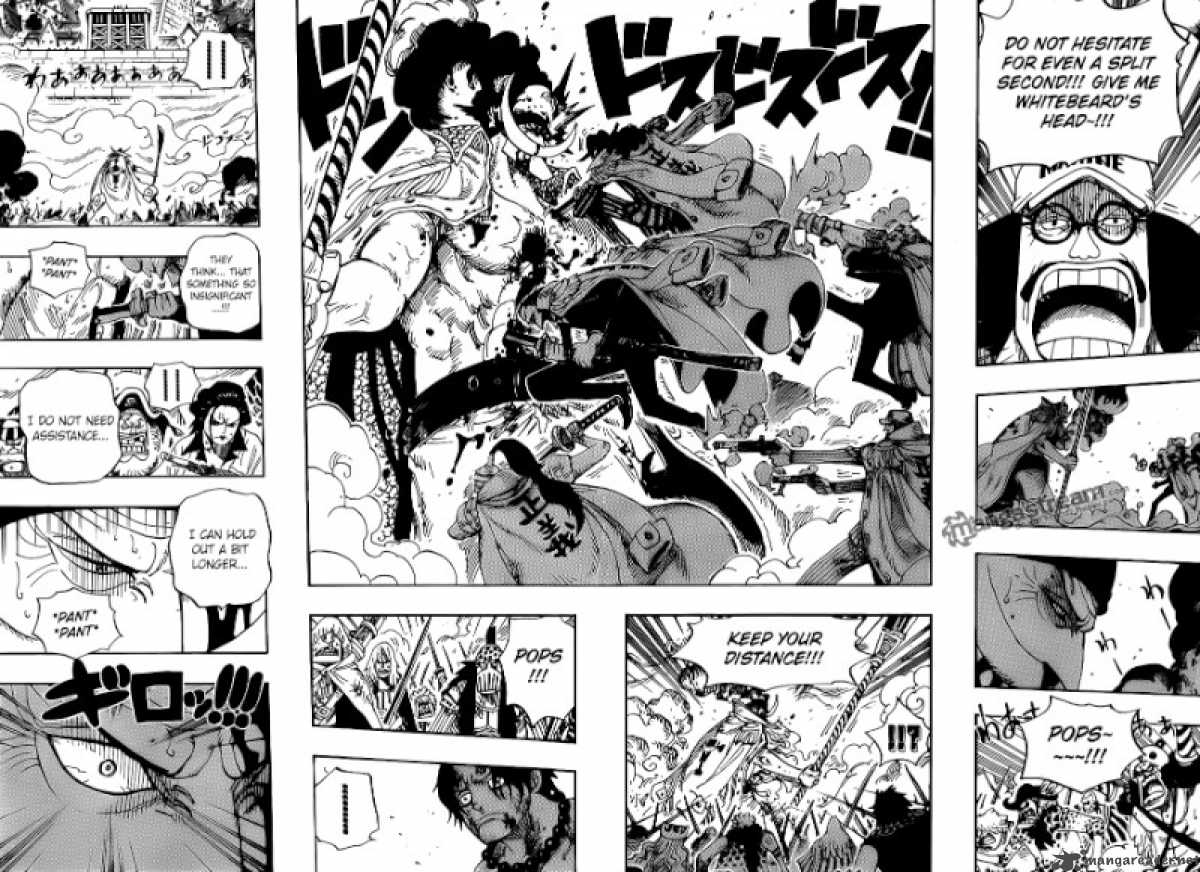 One Piece manga, chapter 569, page 9 of 15