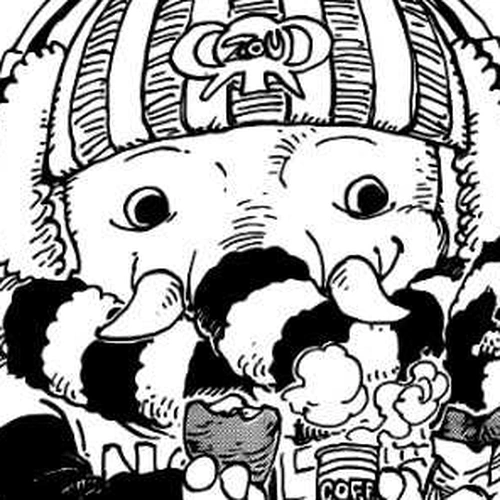One Piece Chapter 569: White Monster cover