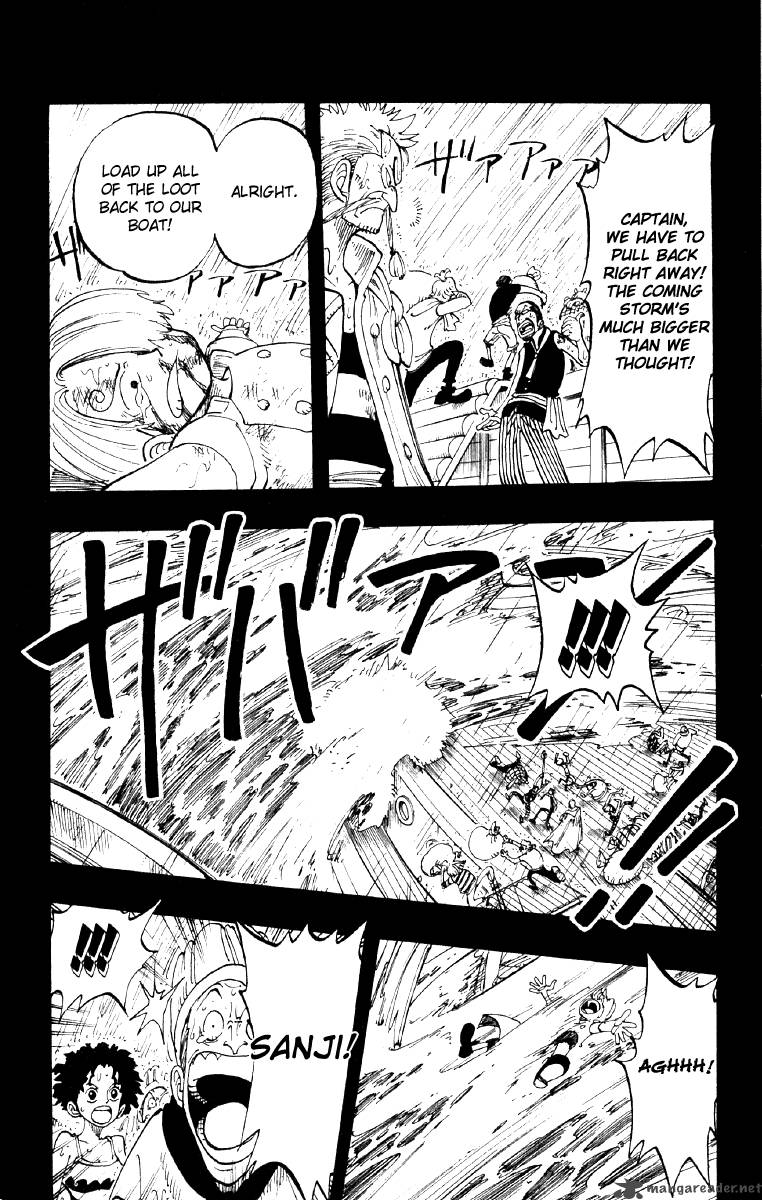 One Piece Chapter 57 page 10 - Chapter 57: Because of Dreams