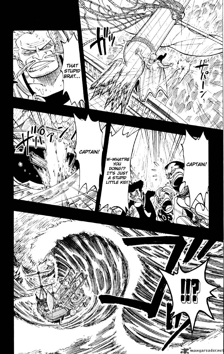 One Piece Chapter 57 page 12 - Chapter 57: Because of Dreams