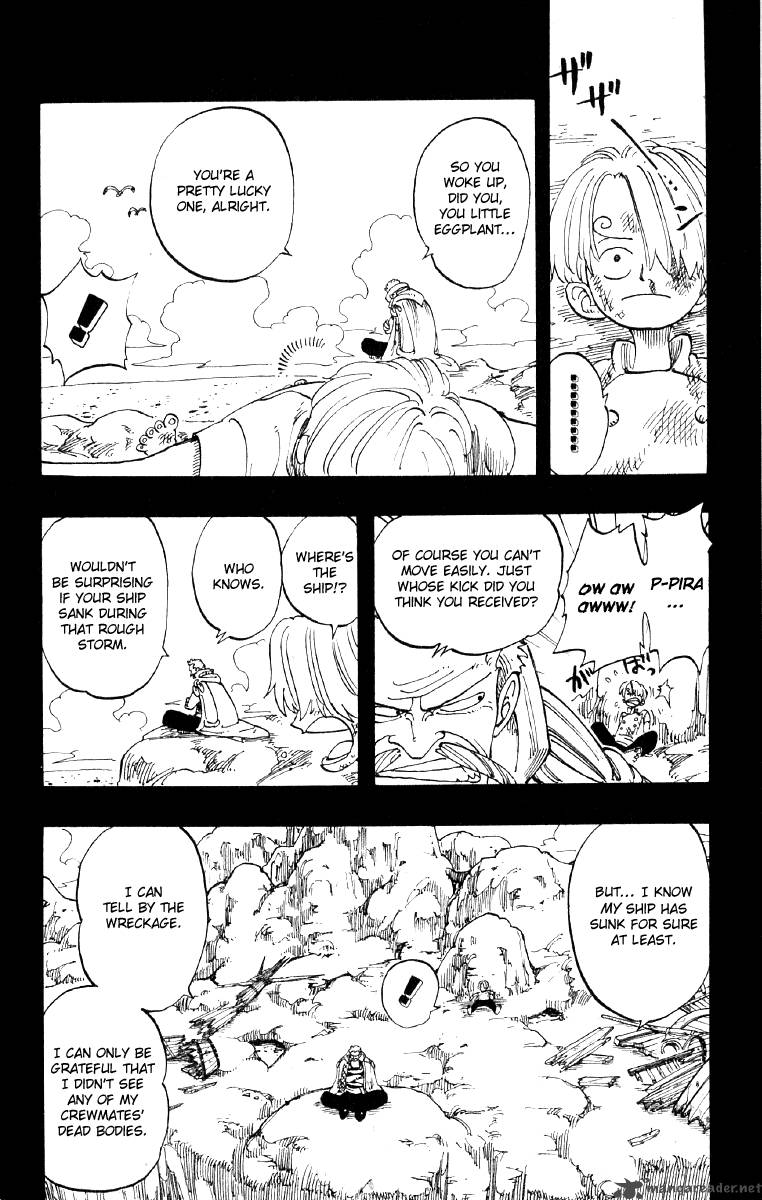 One Piece Chapter 57 page 14 - Chapter 57: Because of Dreams