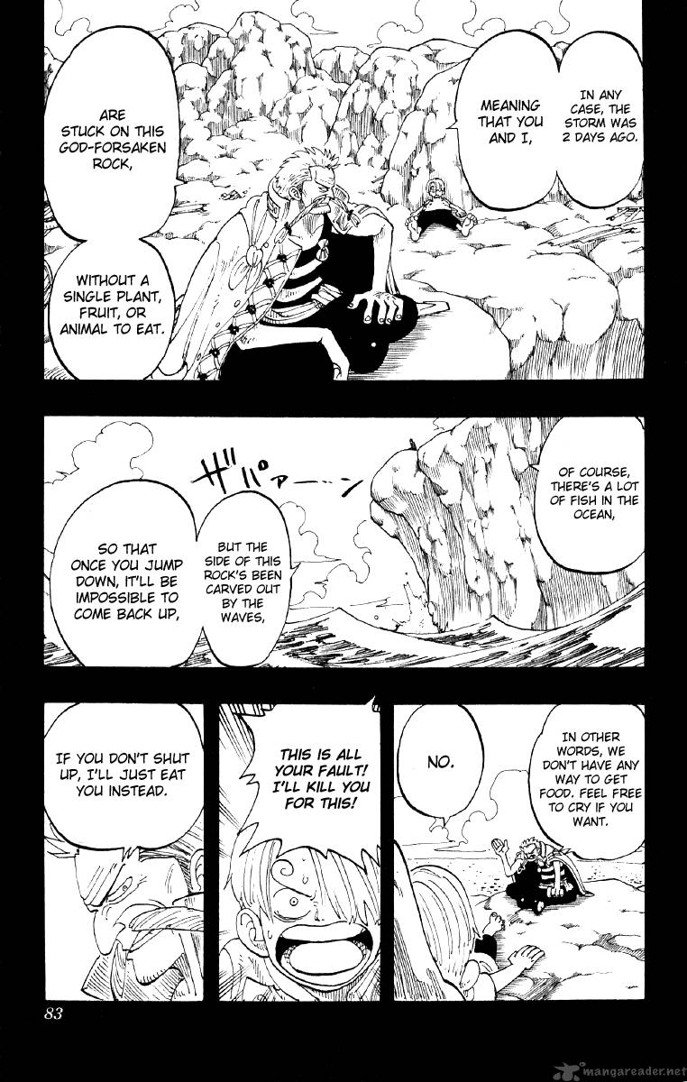 One Piece Chapter 57 page 15 - Chapter 57: Because of Dreams