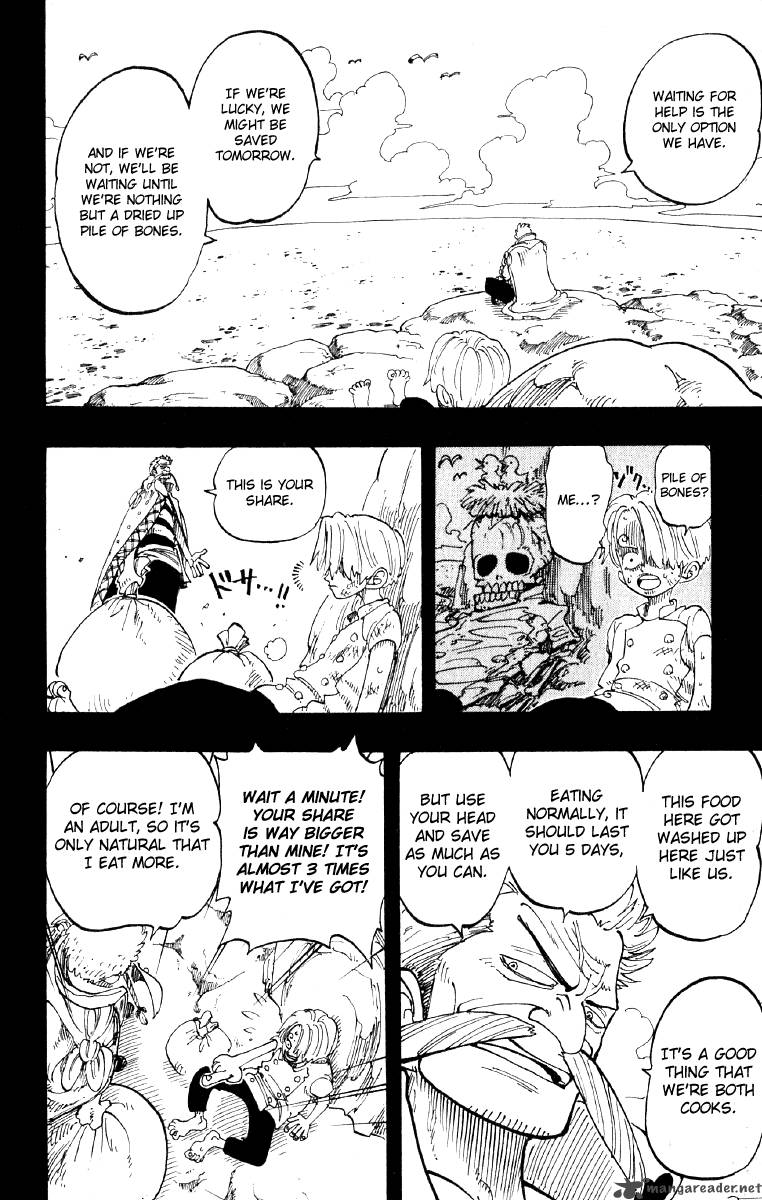 One Piece Chapter 57 page 16 - Chapter 57: Because of Dreams