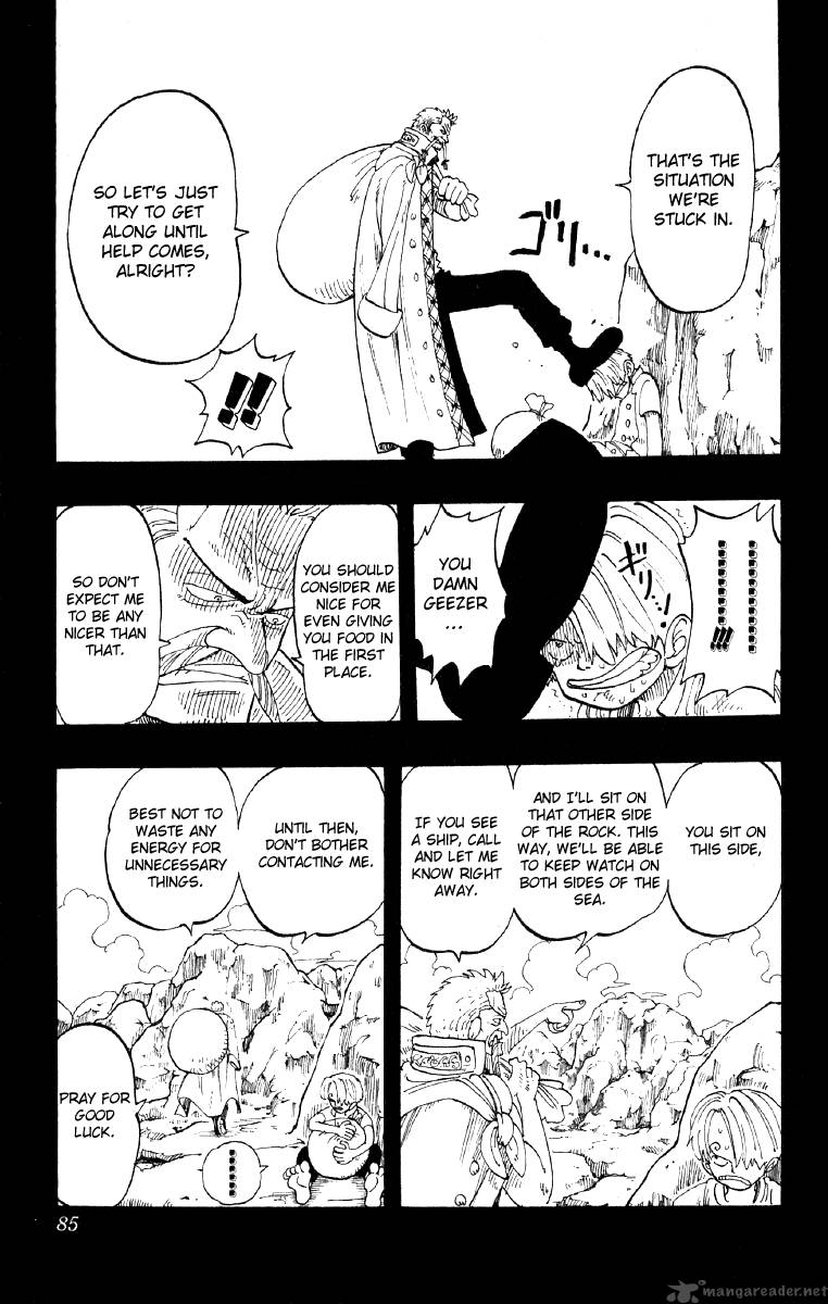 One Piece Chapter 57 page 17 - Chapter 57: Because of Dreams
