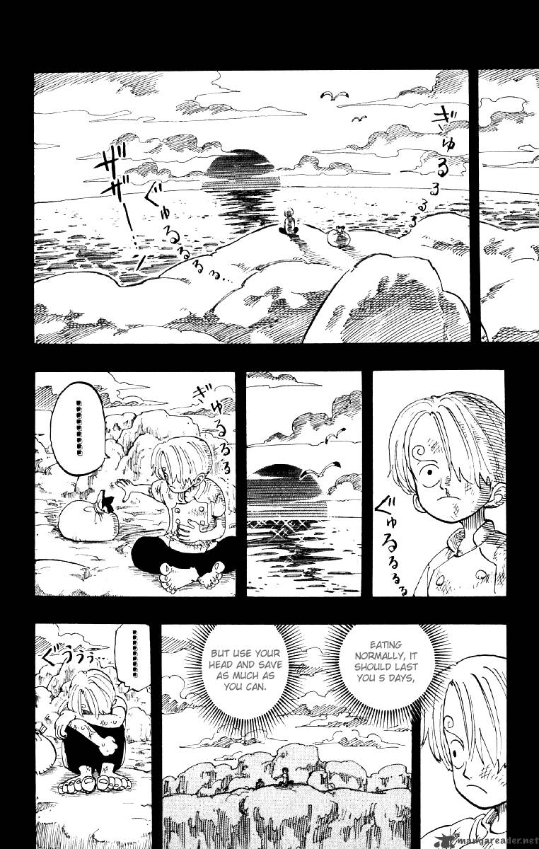 One Piece Chapter 57 page 18 - Chapter 57: Because of Dreams