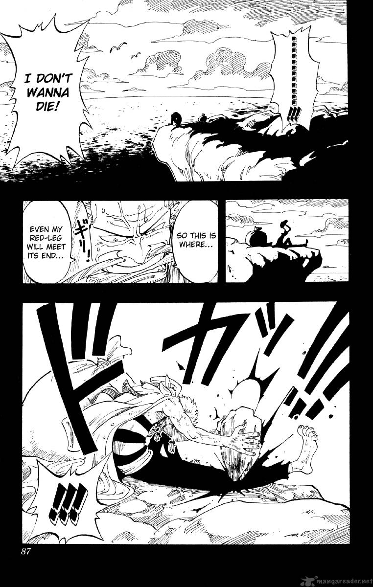 One Piece Chapter 57 page 19 - Chapter 57: Because of Dreams