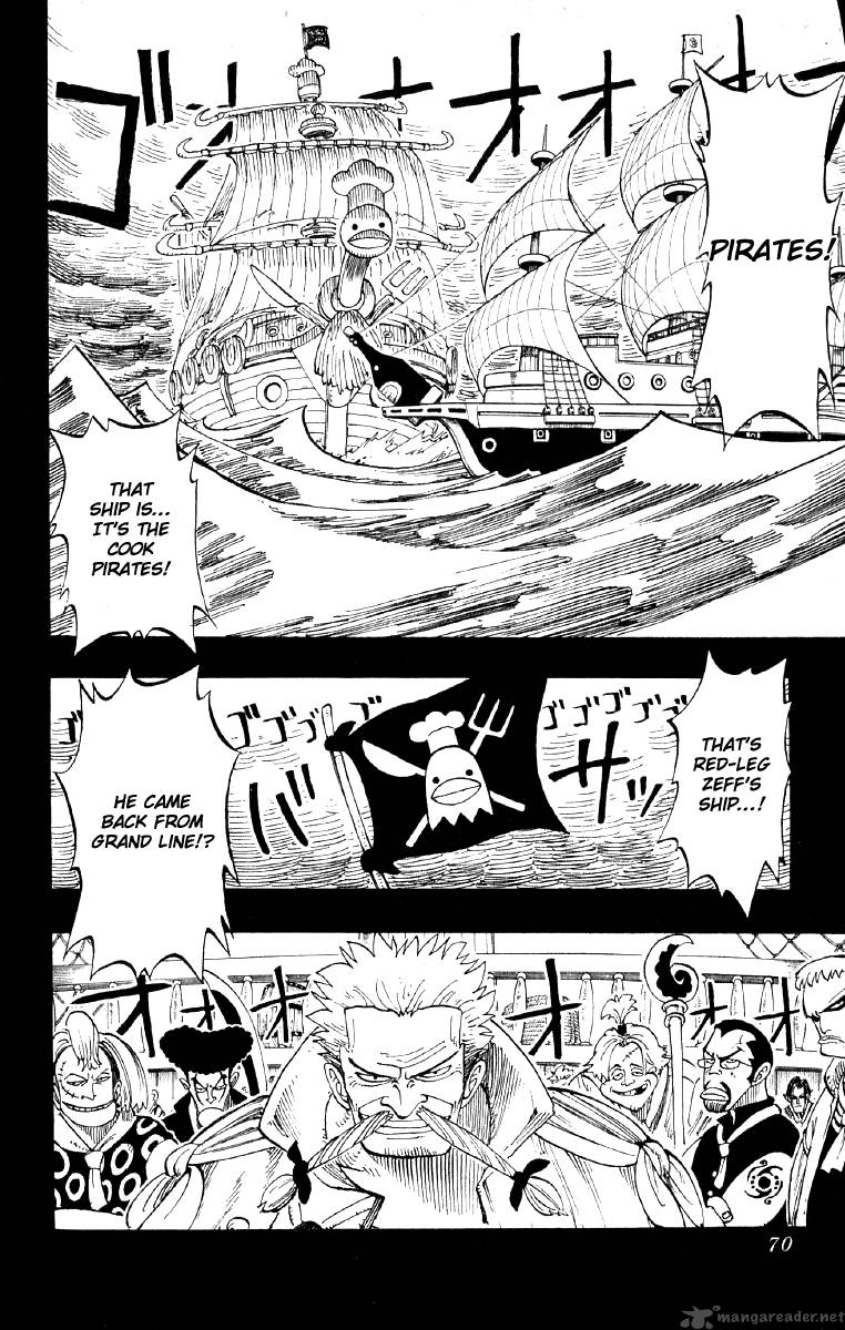 One Piece Chapter 57 page 2 - Chapter 57: Because of Dreams