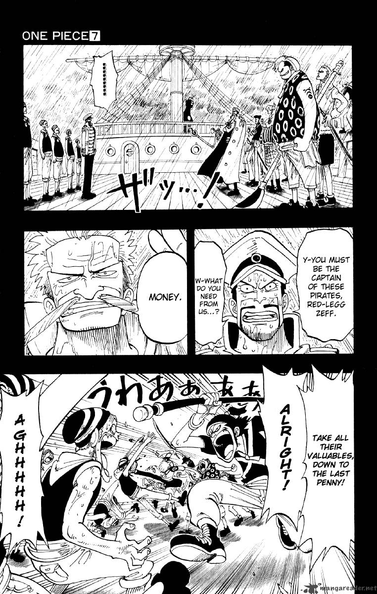 One Piece Chapter 57 page 3 - Chapter 57: Because of Dreams