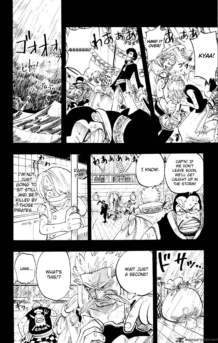 One Piece Chapter 57 page 4 - Chapter 57: Because of Dreams