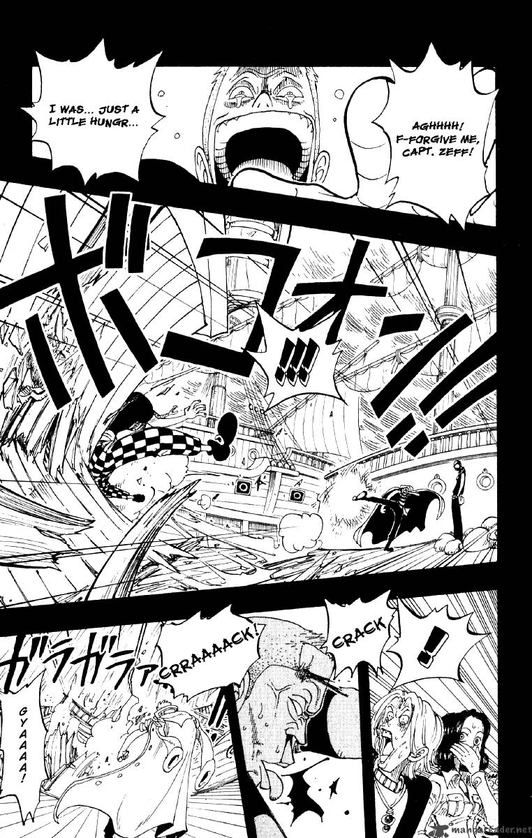 One Piece Chapter 57 page 5 - Chapter 57: Because of Dreams