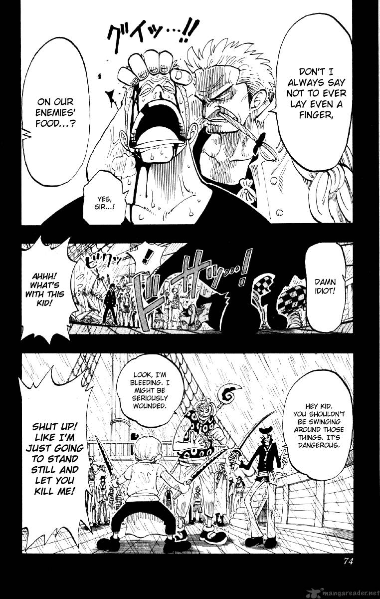 One Piece Chapter 57 page 6 - Chapter 57: Because of Dreams