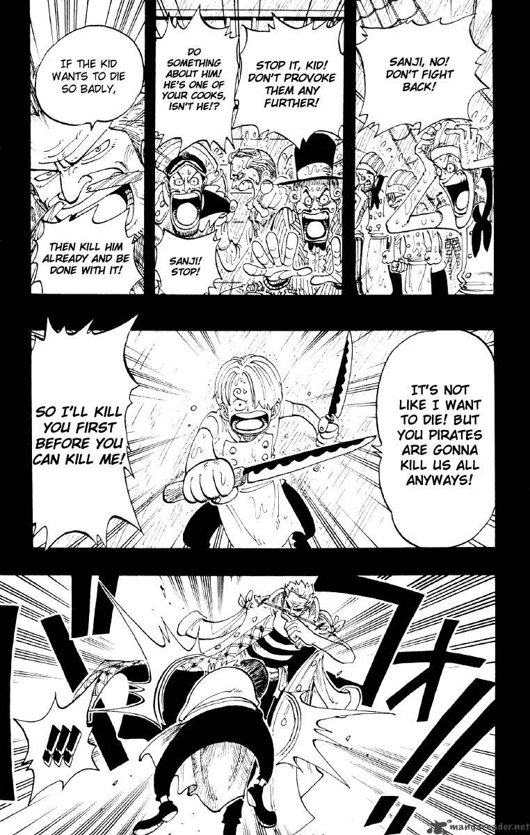 One Piece Chapter 57 page 7 - Chapter 57: Because of Dreams