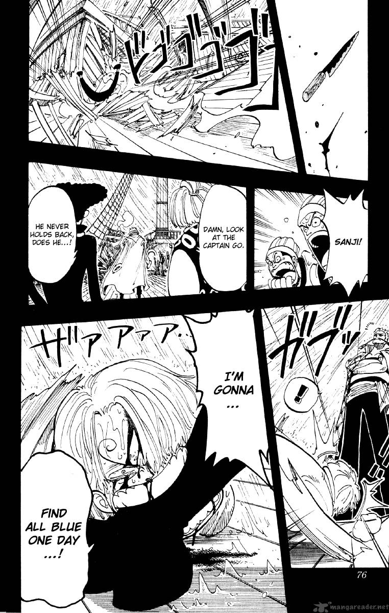 One Piece Chapter 57 page 8 - Chapter 57: Because of Dreams