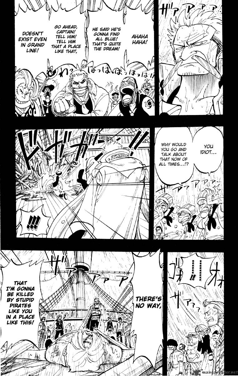 One Piece Chapter 57 page 9 - Chapter 57: Because of Dreams