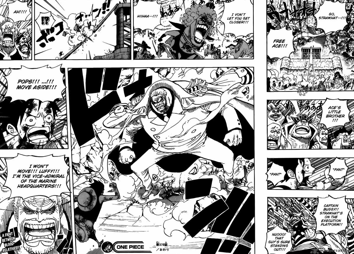 One Piece Chapter 570 page 13 - Chapter 570: The Bridge of Life