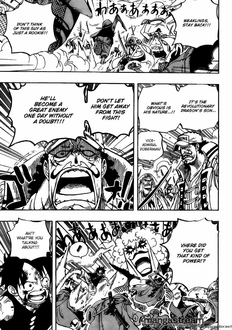 One Piece Chapter 570 page 3 - Chapter 570: The Bridge of Life