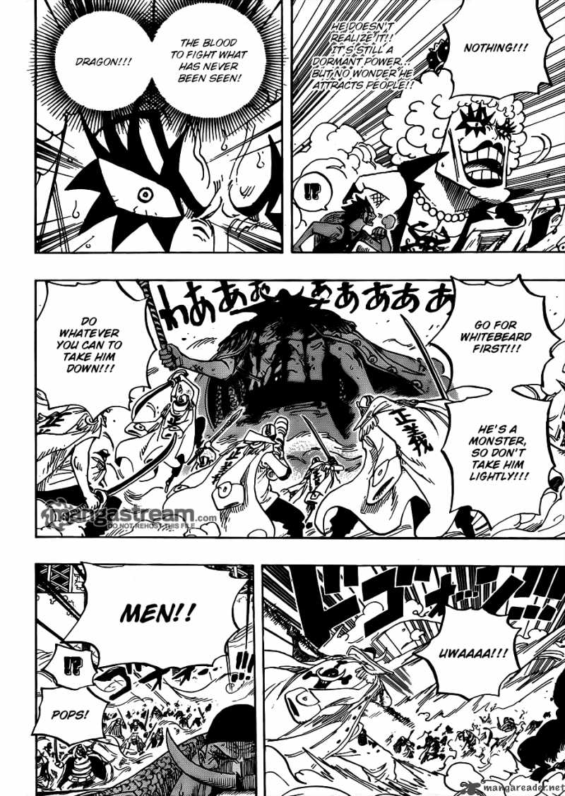 One Piece Chapter 570 page 4 - Chapter 570: The Bridge of Life